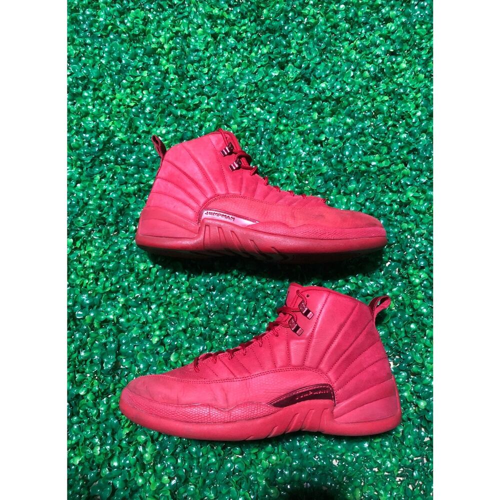 Air Jordan Gym Red 12 No Box Size 12M 130690-601